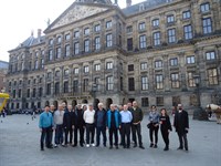 08-12 Nisan 2019 tarihlerinde Hollanda’ya bir çalışma ziyareti düzenlendi.
