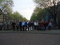 08-12 Nisan 2019 tarihlerinde Hollanda’ya bir çalışma ziyareti düzenlendi.