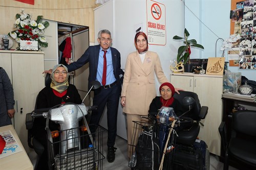 Engelliler Haftası Kapsamında Dernek Ziyaretleri