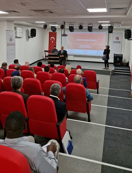 "Sivil Topluma Rehberlik ve Eğitim Programı" Altındağ Kaymakamlığında gerçekleştirildi.