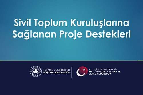 2025 Yılı Proje Dönemi Başvuruları 3 Mart 2025 Tarihinde Başladı...