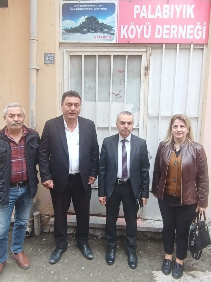 Çorum Merkez Büyük Palabıyık Köyü Kültür Yardımlaşma, Dayanışma ve Kalkındırma Derneği'ne Ziyaret