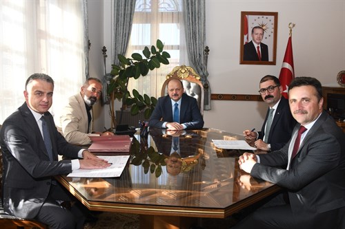 Sivil Toplumla İlişkiler Genel Müdürlüğümüz tarafından desteklenen dört projenin protokol imza töreni yapıldı 26.06.2024