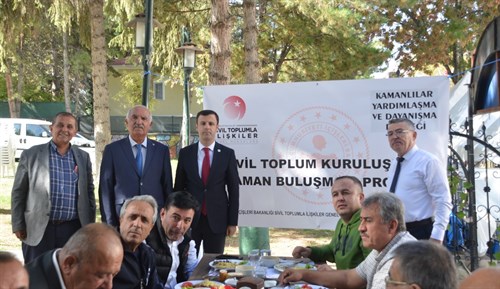 SİVİL TOPLUM KURULUŞLARI KAMAN BULUŞMASI