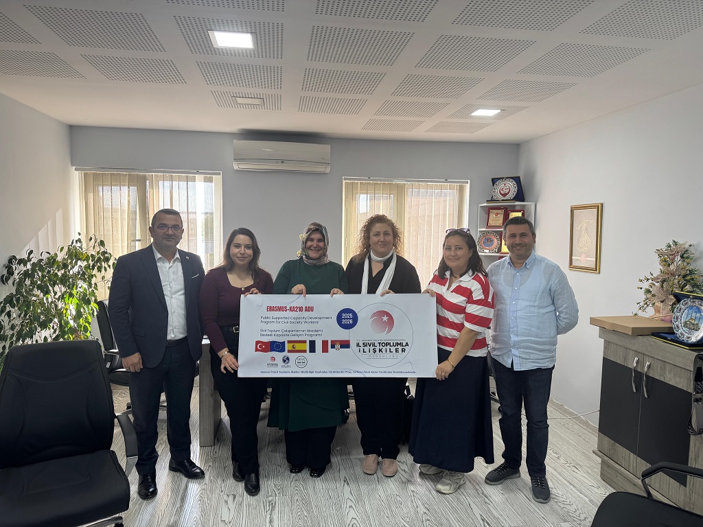 İl Müdürlüğümüz Koordinesinde Gerçekleştireceğimiz Kapasite Gelişim Programı Ön Hazırlık Toplantısı