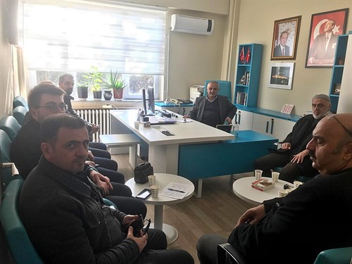 Tokat İlimizde Bulunan Derneklerimizin Başkanlarına Müdürlüğümüzde Eğitim Verildi 