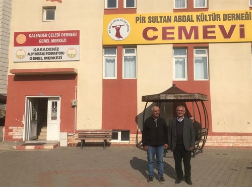 Pir Sultan Abdal Kültür Derneği Tokat Şubesi,  Karadeniz Alevi Bektaşi Federasyonu ve Kalender Çelebi Derneğine  Ziyaret